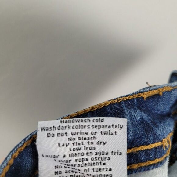 Judy Blue Size 26 High Waist Skinny Fit Jeans Distressed Blue - Picture 11 of 11